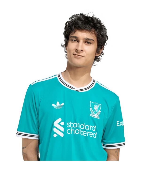adidas fc liverpool trikot 3rd 20252026 grün