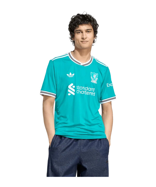 adidas fc liverpool trikot 3rd 20252026 grün