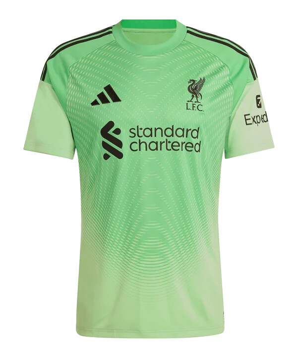 adidas fc liverpool torwarttrikot 20252026 grün
