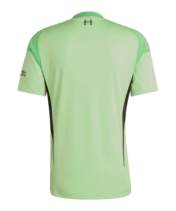 adidas fc liverpool torwarttrikot 20252026 grün