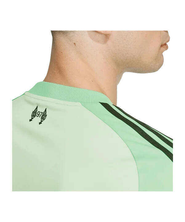adidas fc liverpool torwarttrikot 20252026 grün