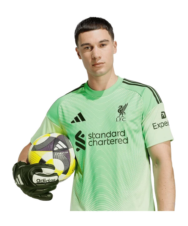 adidas fc liverpool torwarttrikot 20252026 grün