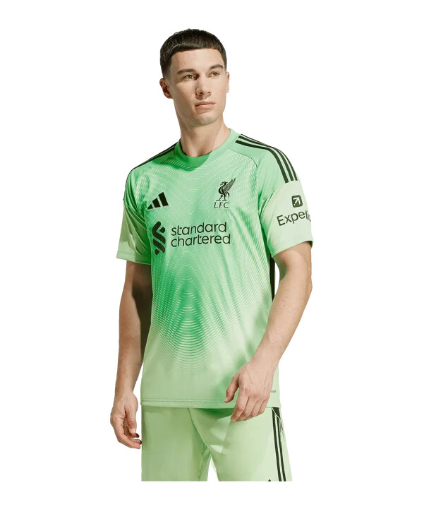 adidas fc liverpool torwarttrikot 20252026 grün