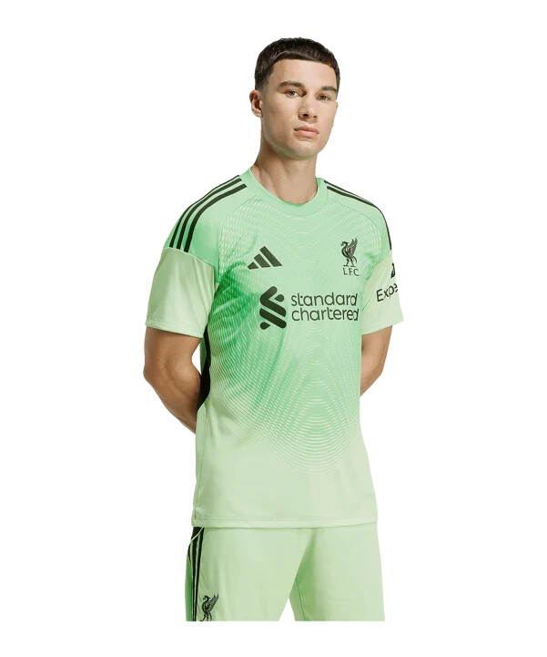 adidas fc liverpool torwarttrikot 20252026 grün