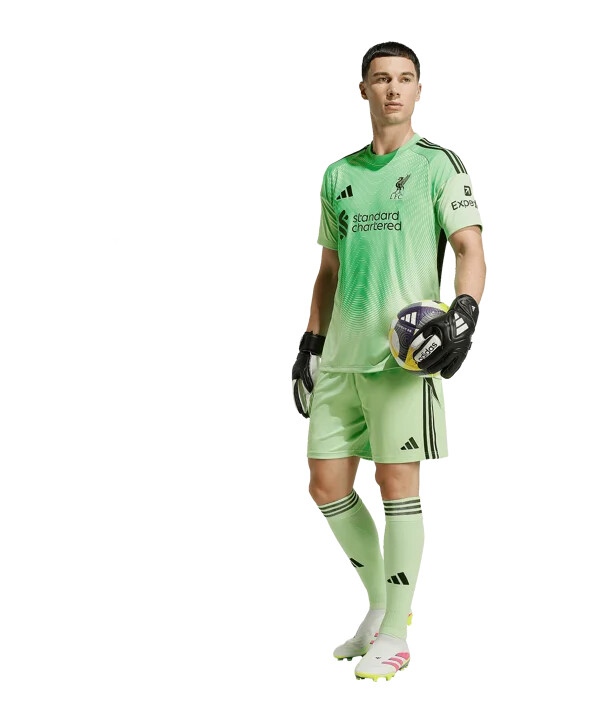 adidas fc liverpool torwarttrikot 20252026 grün