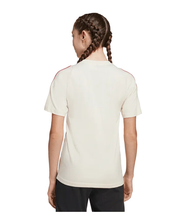 adidas fc liverpool tiro cotton t-shirt kids weiß