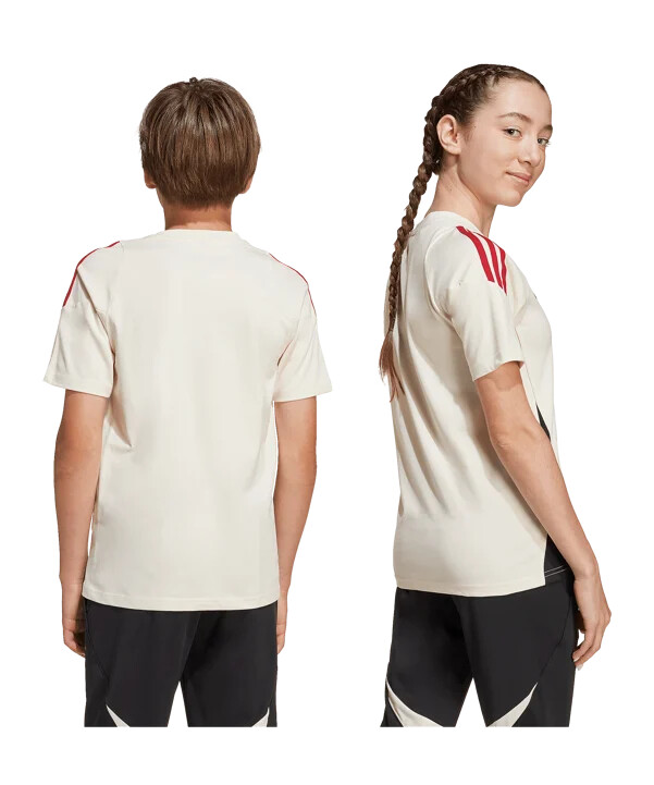 adidas fc liverpool tiro cotton t-shirt kids weiß