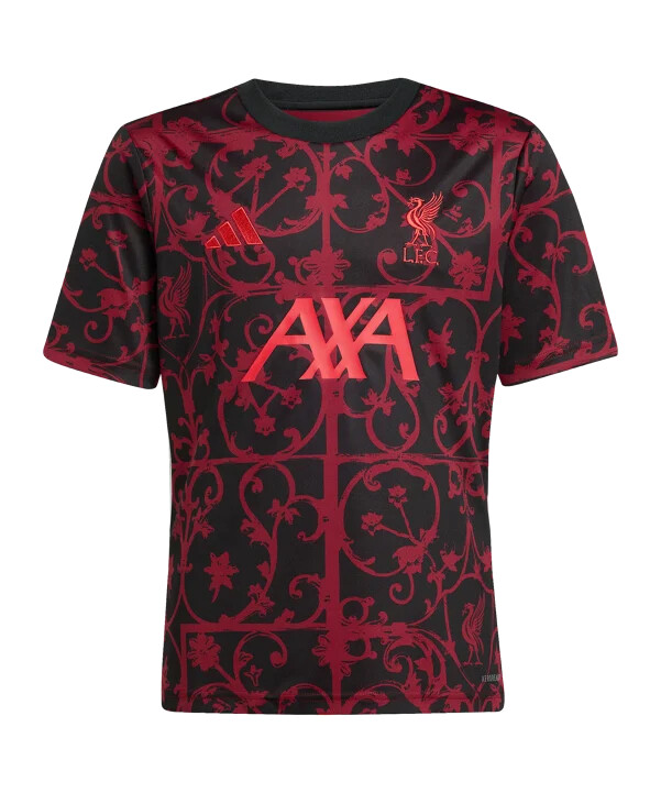 adidas fc liverpool pre match trikot 20252026 kids schwarz