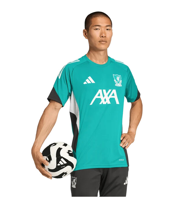 adidas fc liverpool european training trikot 20252026 grün