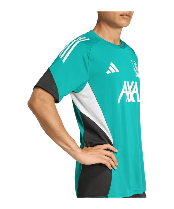 adidas fc liverpool european training trikot 20252026 grün