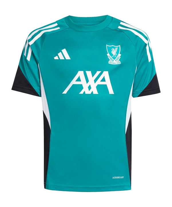 adidas fc liverpool european training trikot 20252026 kids grün