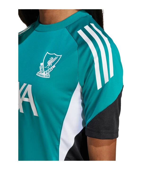 adidas fc liverpool european training trikot 20252026 kids grün