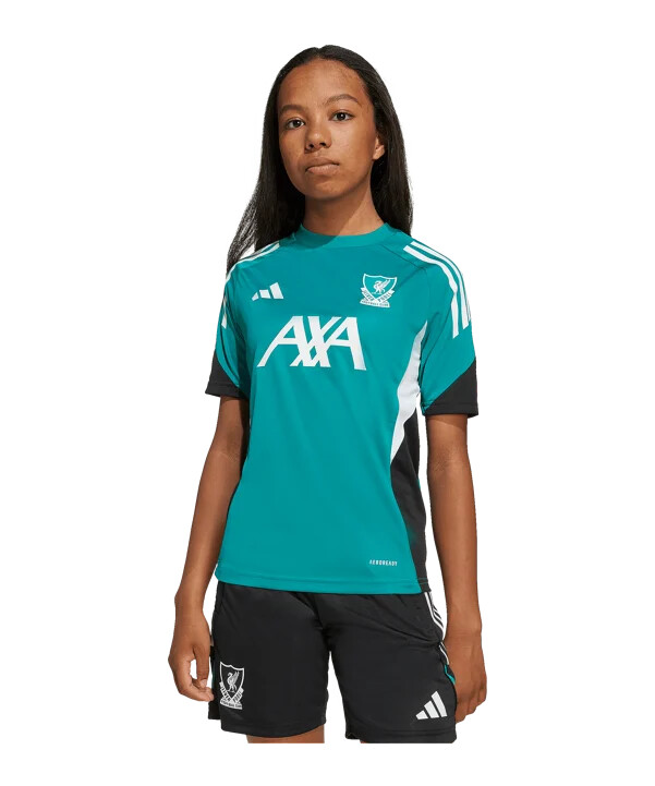 adidas fc liverpool european training trikot 20252026 kids grün