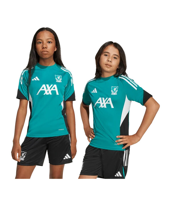 adidas fc liverpool european training trikot 20252026 kids grün