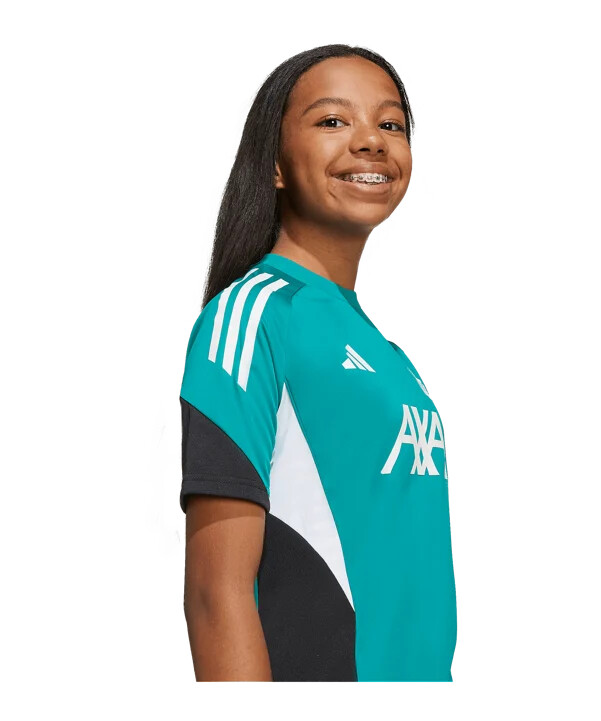 adidas fc liverpool european training trikot 20252026 kids grün