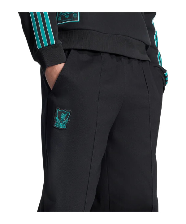 adidas fc liverpool icon drill hose schwarz