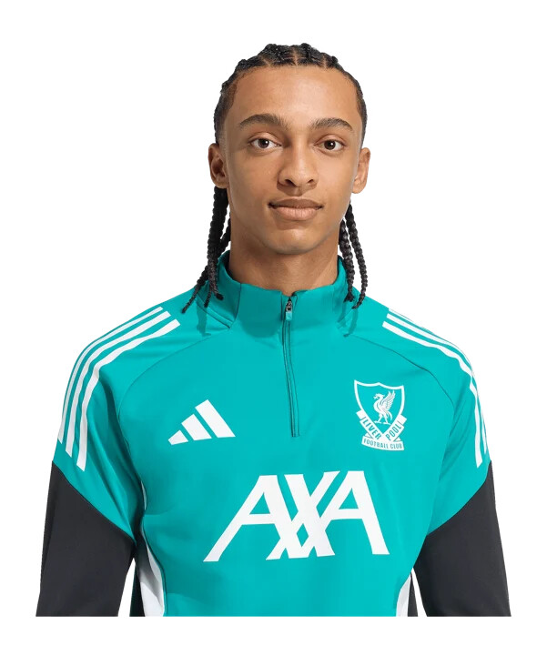 adidas fc liverpool european training sweatshirt 20252026 grün