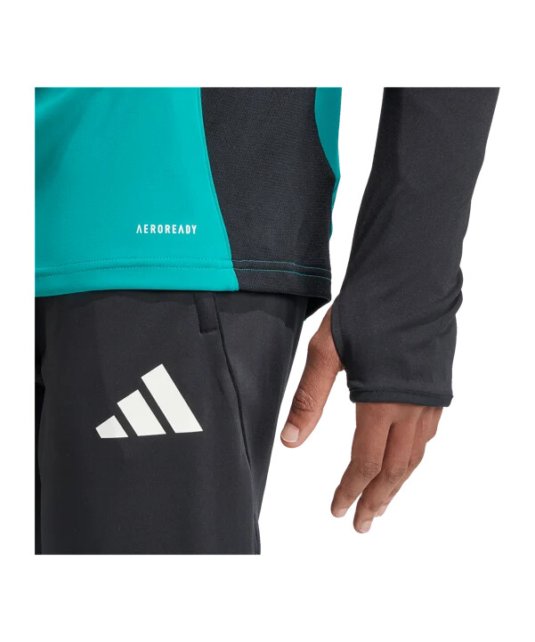 adidas fc liverpool european training sweatshirt 20252026 grün