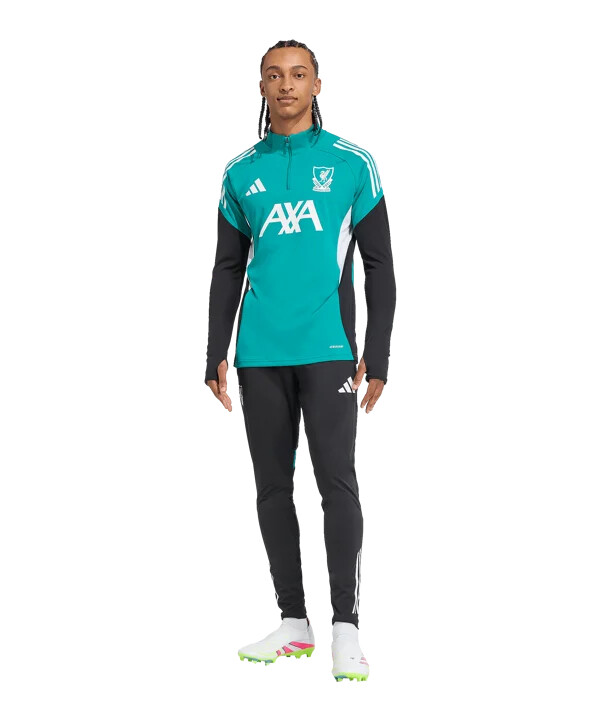 adidas fc liverpool european training sweatshirt 20252026 grün