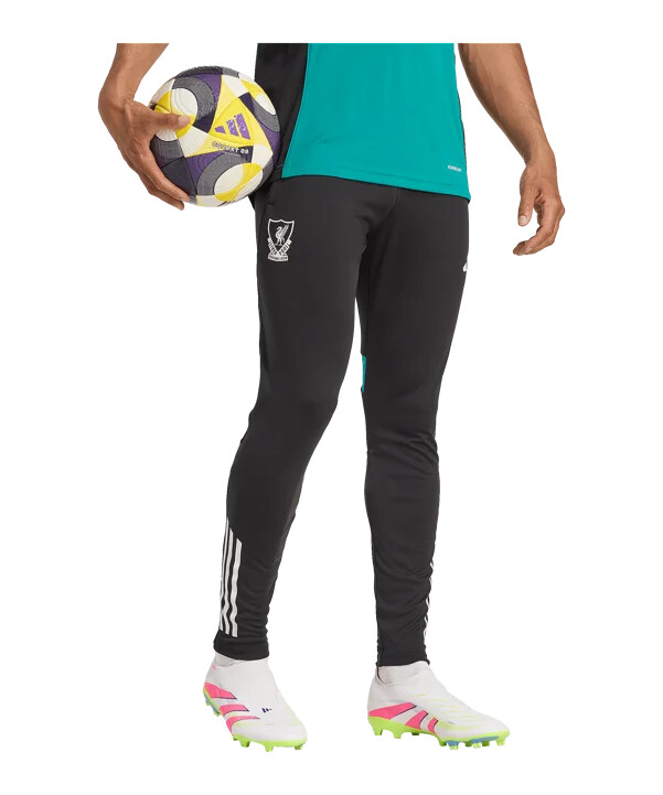 adidas fc liverpool european trainingshose 20252026 schwarz