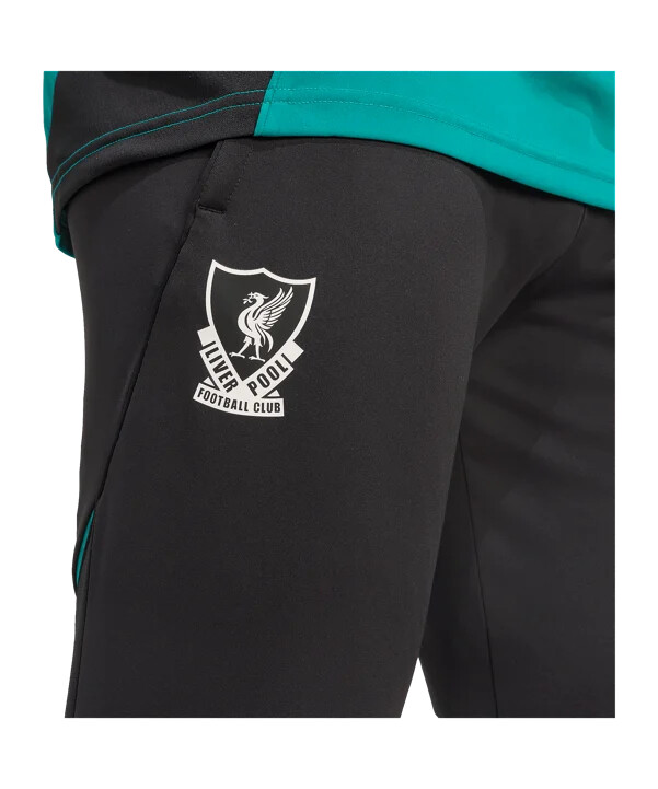 adidas fc liverpool european trainingshose 20252026 schwarz