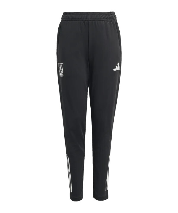 adidas fc liverpool european trainingshose 20252026 kids schwarz