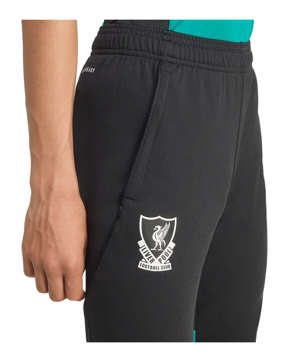adidas fc liverpool european trainingshose 20252026 kids schwarz