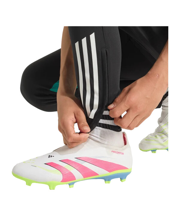 adidas fc liverpool european trainingshose 20252026 kids schwarz
