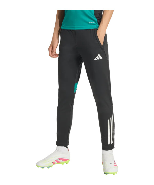 adidas fc liverpool european trainingshose 20252026 kids schwarz