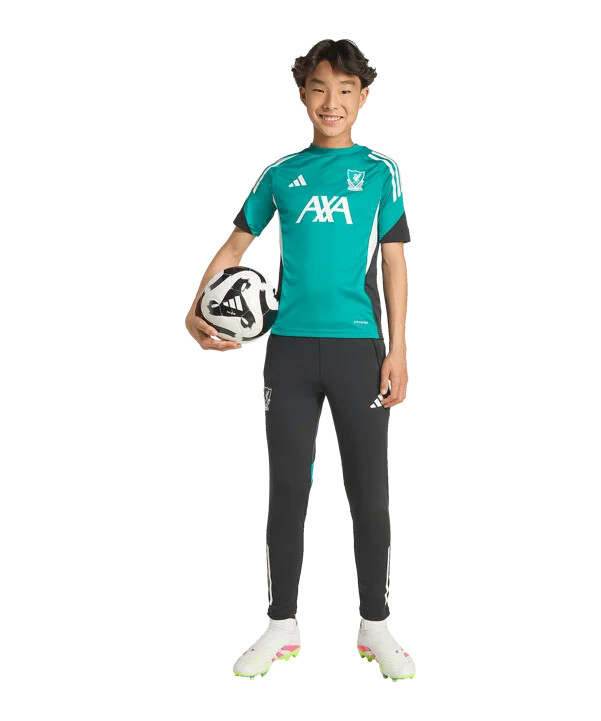 adidas fc liverpool european trainingshose 20252026 kids schwarz