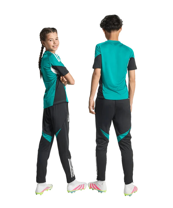 adidas fc liverpool european trainingshose 20252026 kids schwarz