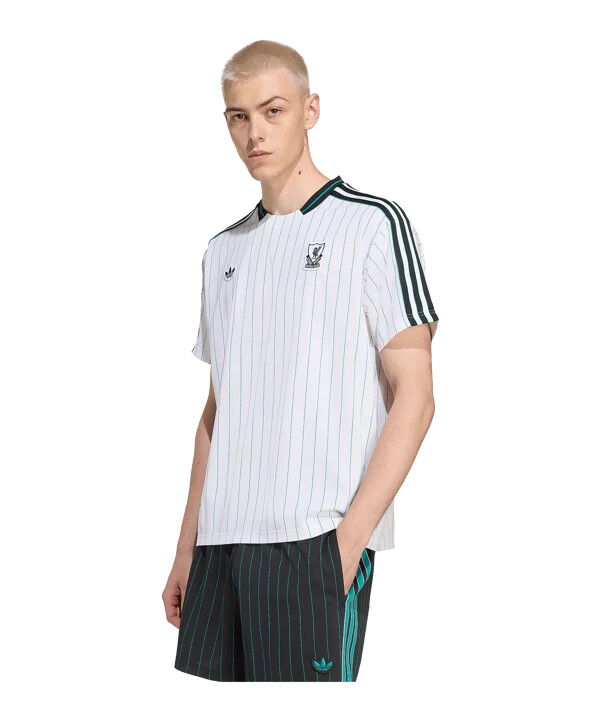 adidas fc liverpool icon trikot weiß