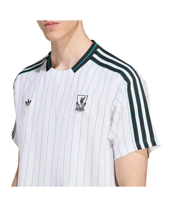 adidas fc liverpool icon trikot weiß