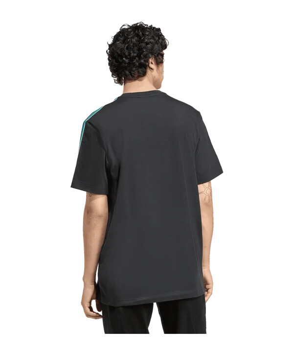 adidas fc liverpool icon t-shirt schwarz