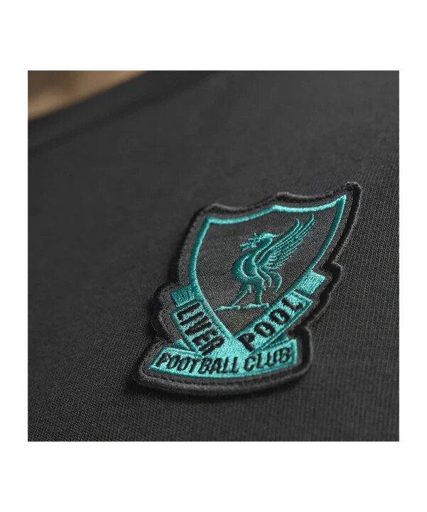 adidas fc liverpool icon t-shirt schwarz