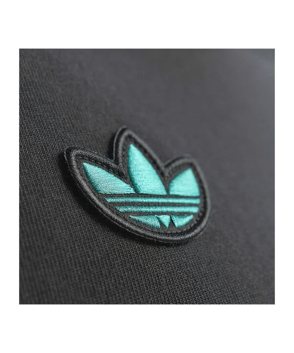 adidas fc liverpool icon t-shirt schwarz
