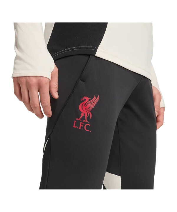 adidas fc liverpool competition trainingshose 20252026 schwarz