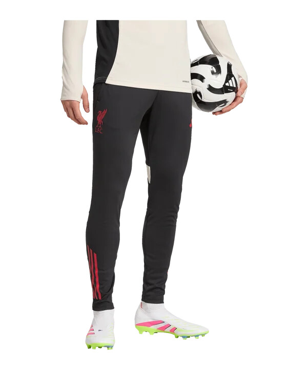 adidas fc liverpool competition trainingshose 20252026 schwarz