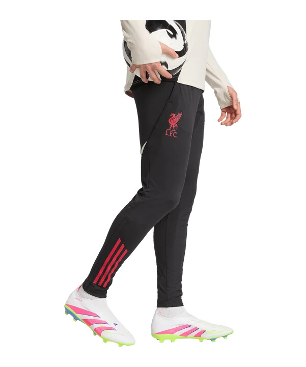 adidas fc liverpool competition trainingshose 20252026 schwarz