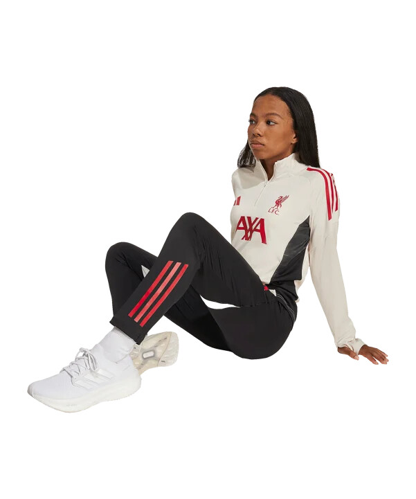 adidas fc liverpool competition training sweatshirt 20252026 kids weiß
