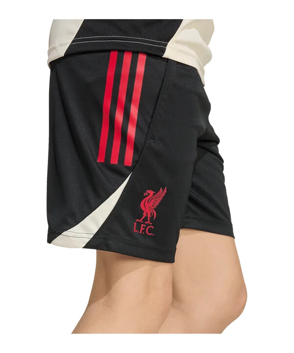 adidas fc liverpool competition training short kids schwarz