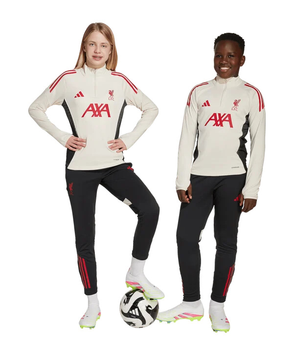 adidas fc liverpool competition trainingshose kids schwarz