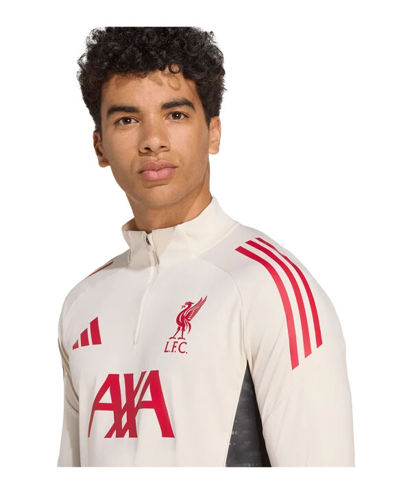 adidas fc liverpool competition training sweatshirt weiss
