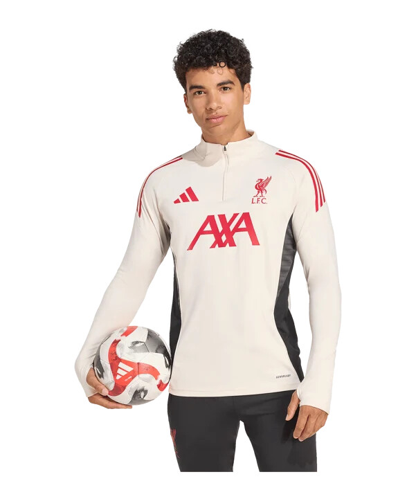 adidas fc liverpool competition training sweatshirt weiss