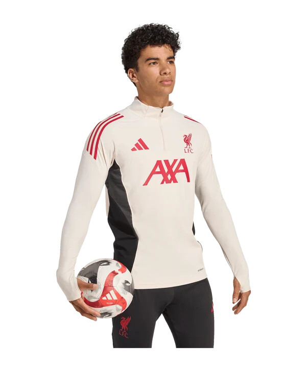 adidas fc liverpool competition training sweatshirt weiss