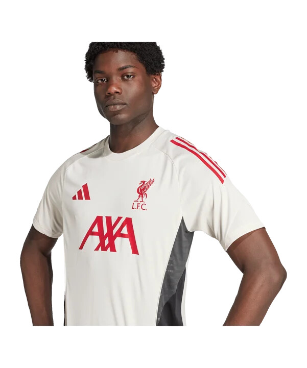 adidas fc liverpool competition training trikot 20252026 weiß