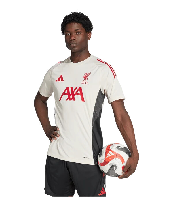 adidas fc liverpool competition training trikot 20252026 weiß