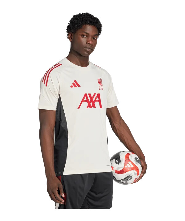 adidas fc liverpool competition training trikot 20252026 weiß