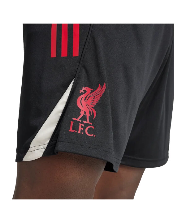 adidas fc liverpool competition training short 20252026 schwarz