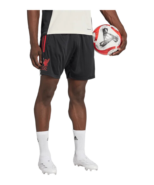 adidas fc liverpool competition training short 20252026 schwarz